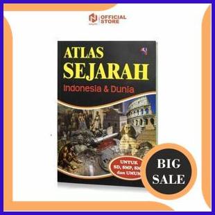 

perkakas ATLAS SEJARAH DAN ATLAS INDONESIA DUNIA 1F3BZ3