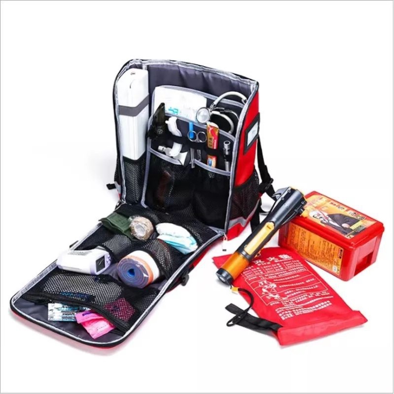 Tas ransel P3K tempat obat - Tas petugas kesehatan PMI model ransel