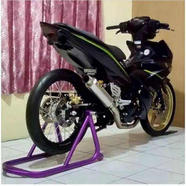 Knalpot RCB Road Race Jupiter MX Mx King Ready