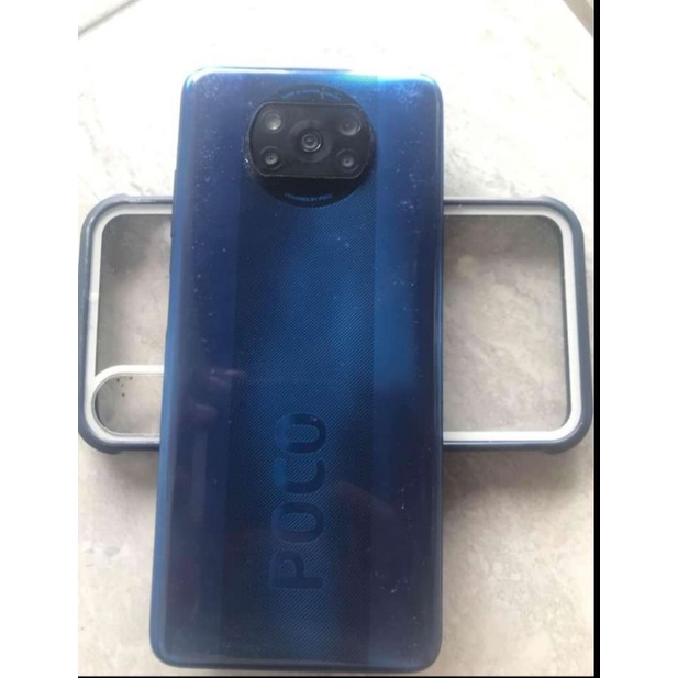 poco x3 nfc ram 8/128 kelengkapan hp sama charger