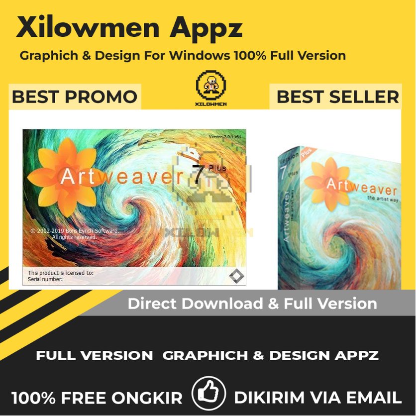 [Full Version] Artweaver Plus Pro Design Graphics Lifetime Win OS