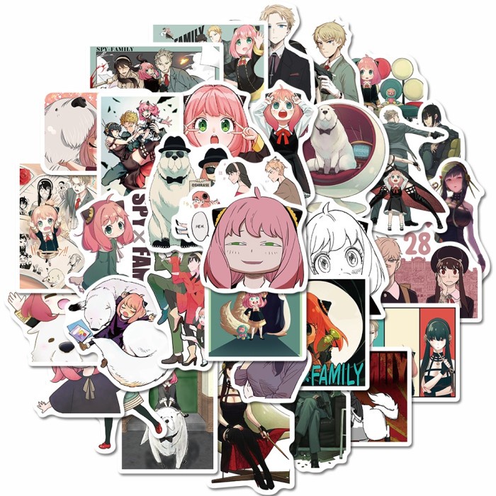 

Spy x Family Sticker Pack (50pcs)