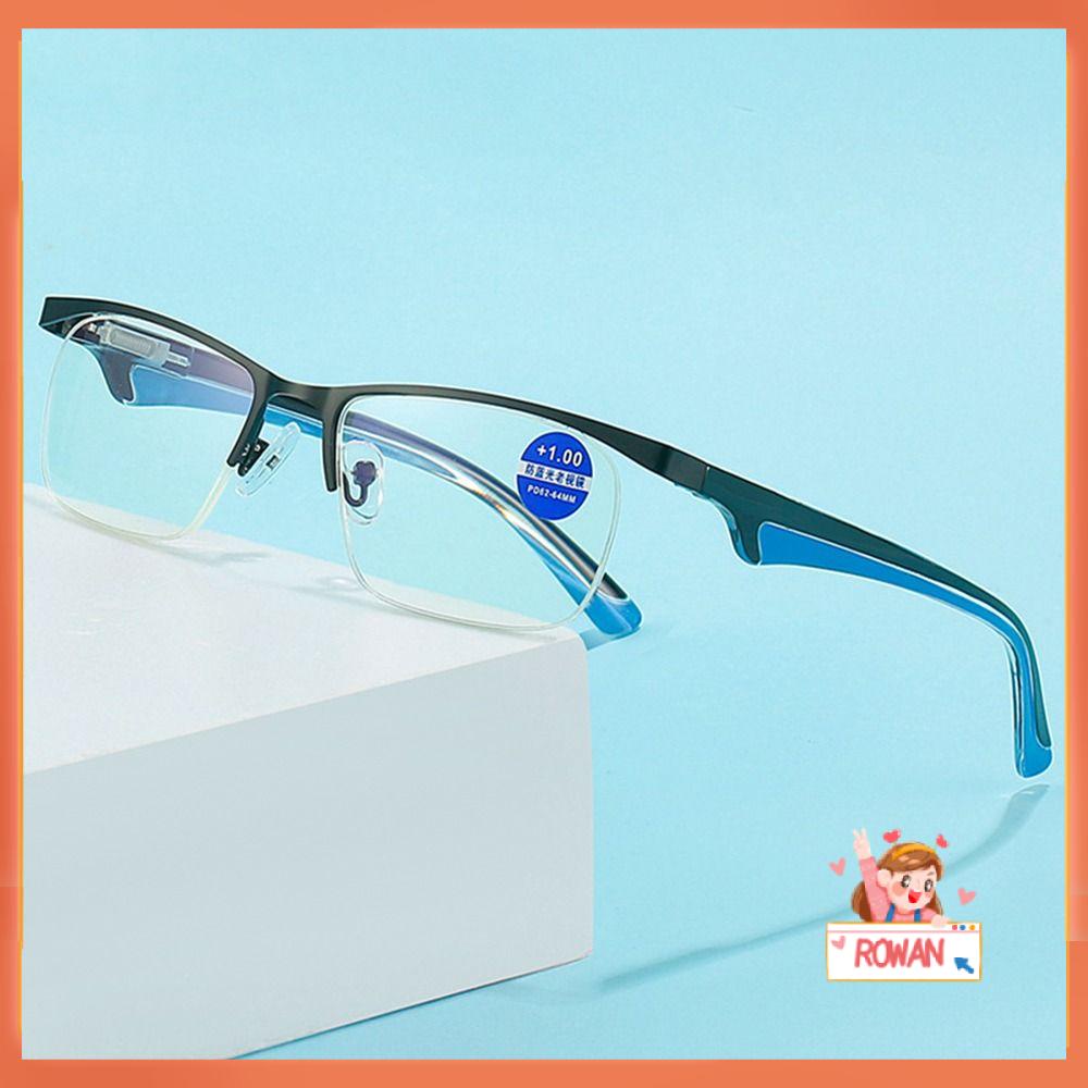 R-flower Kacamata Baca Fashion Portable Elegan Vintage Ultra Light Frame