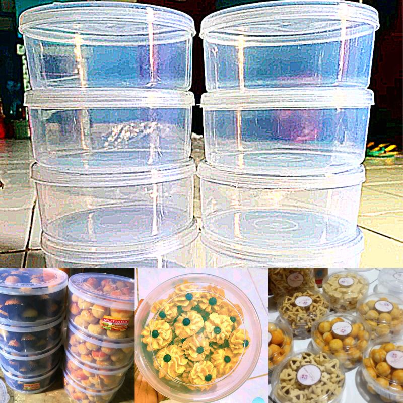 TOPLES ANTI RETAK UNTUK KUE Toples Besar Lebaran Idul Fitri | lodong snack jajan cookies roti kering