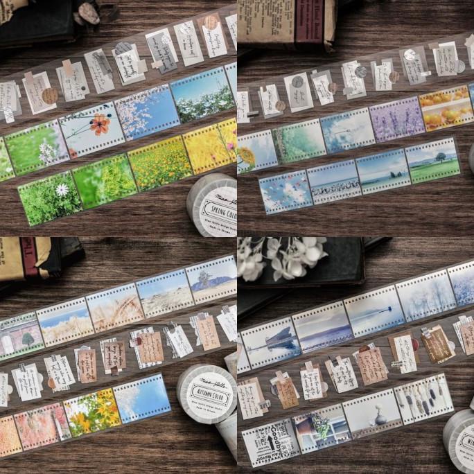 

Miao Stelle Color of Seasons Matte PET Tape