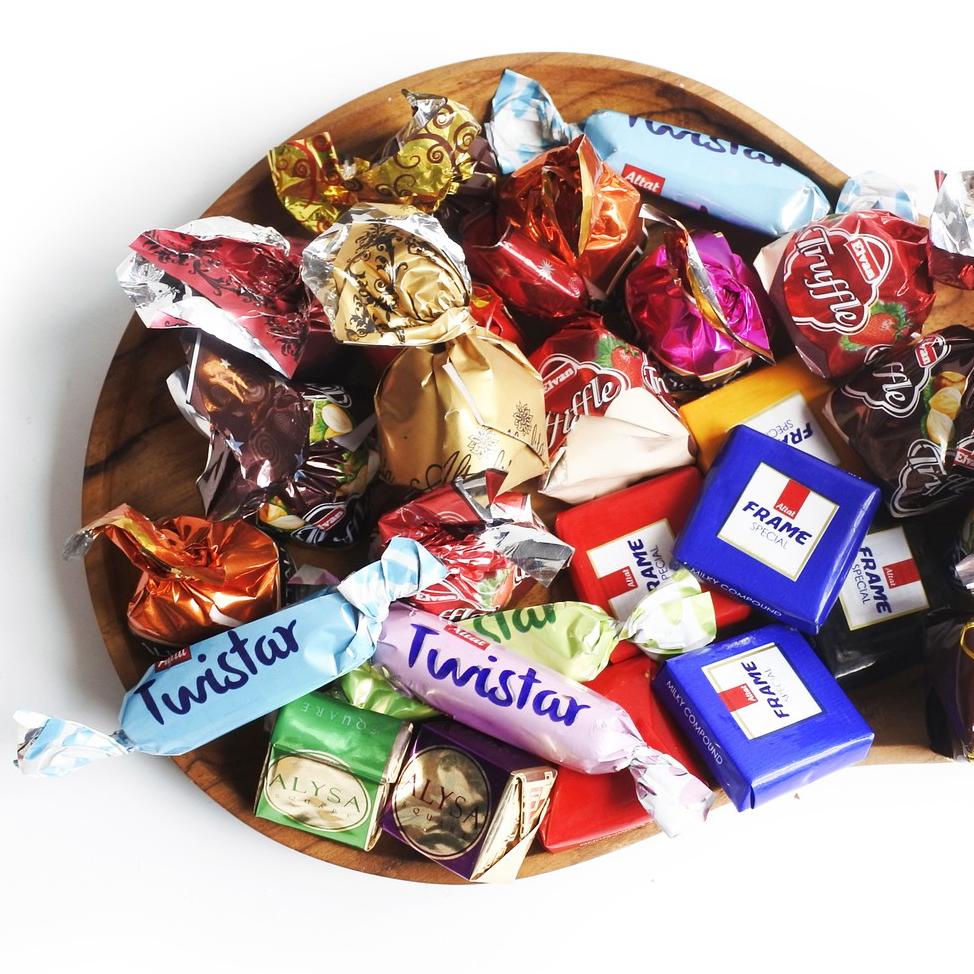 

O91 Coklat Arab Mix Cemilan Import Khas Turkey FLASH SALE だ