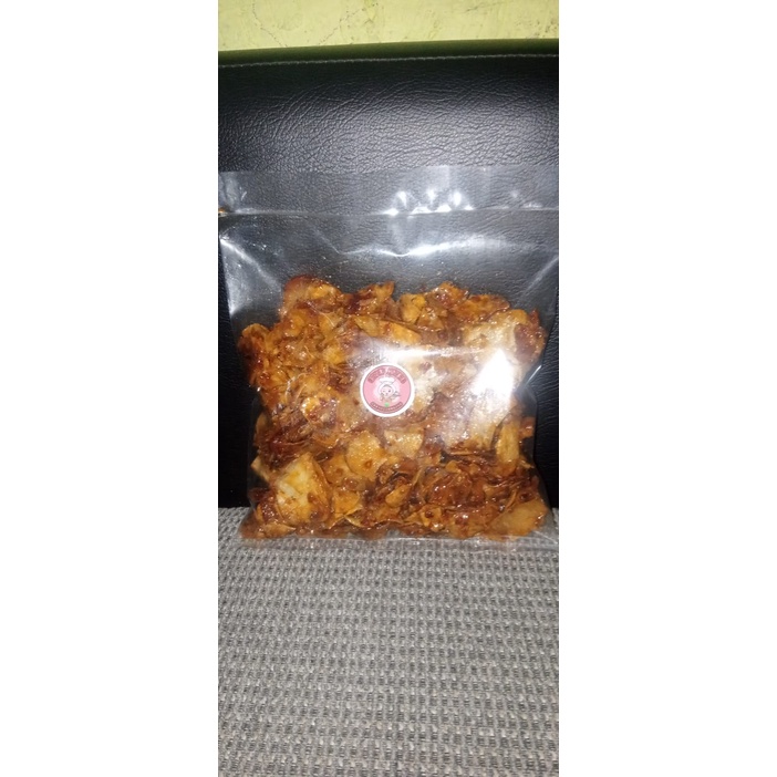 

Keripik singkong balado gula merah uk. 125 gr