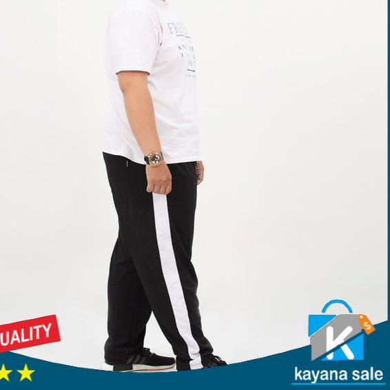 ➱ Celana Panjang Jogger Training pria BIG SIZE - Big Size Training -Celana Joger ukuran Jumbo Pria- 