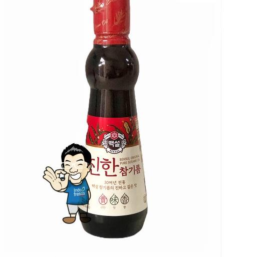 

❁ CJ Beksul Camgirem- Sesame Oil- Minyak Wijen 320ml ➲