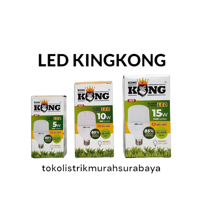 LED KINGKONG/ LAMPU KAPSUL LED KINGKONG BODY JUMBO