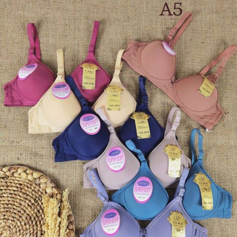 BH FEMA/BRA FEMA TANPA KAWAT