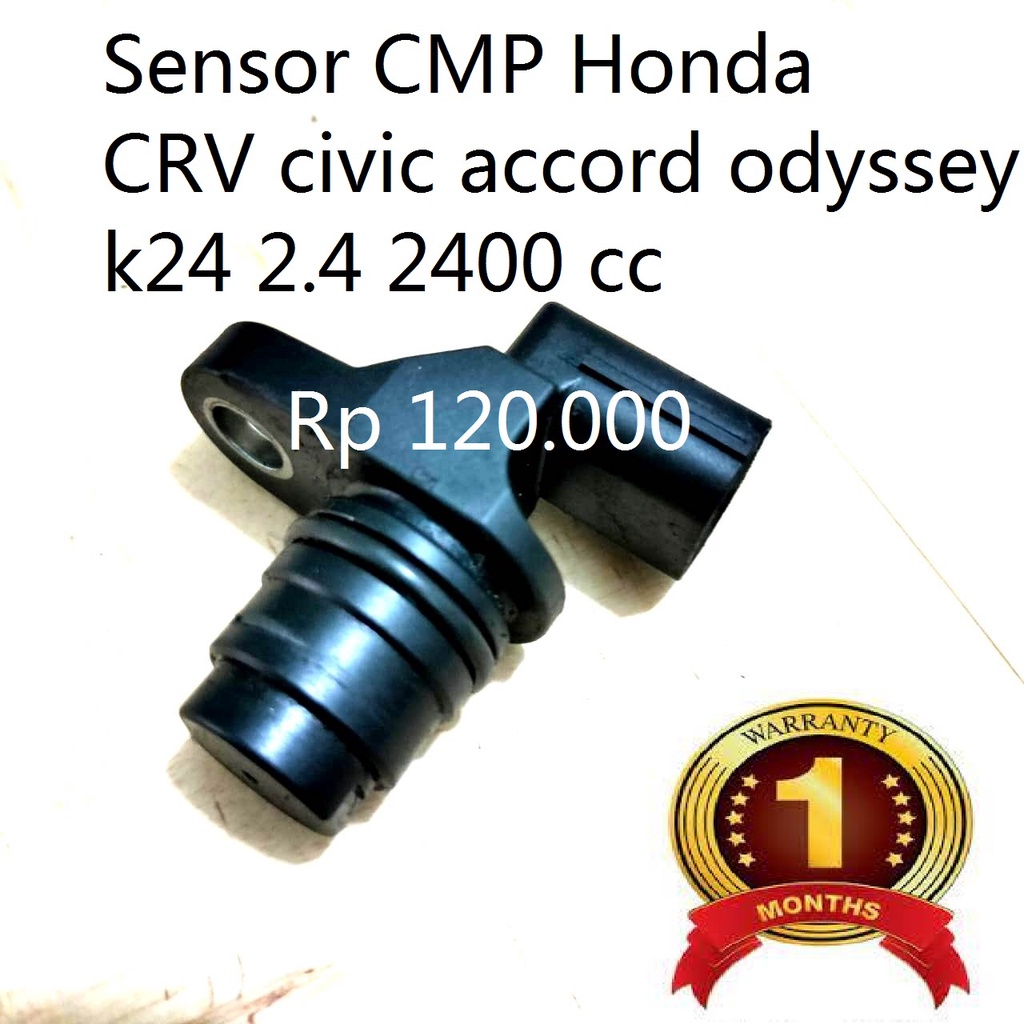 sensor cmp camshaft noken as honda crv civic accord odyssey k24 2.4 2400 cc position copotan ori ori