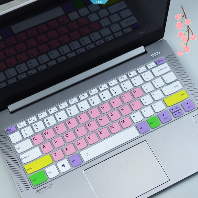 Keyboard Cover Lenovo 14 4ALC05 14ARE05 14ITL05 14ITL6 14ALC6 V14 2021 thinkbook 14 14s G2 Silicone Silicone Protective skin Suitable for 14 &quot;TPU Clear film Silicone Prote 【 ZK 】