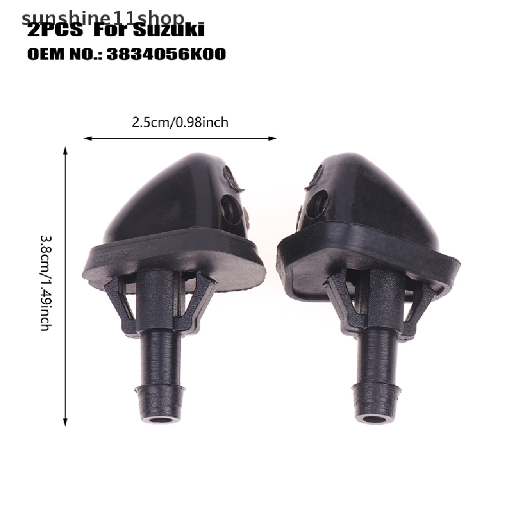 Sho Windshield Wiper Washer Nozzle Untuk Swift SX4 Grand Vitara Escudo Aerio Ertiga N