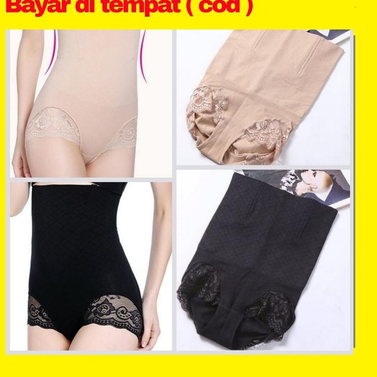 PALING DIMINATI munafie Body Shaping / Korset Celana Munafie Original / Munafie Slimming Pant (Korse