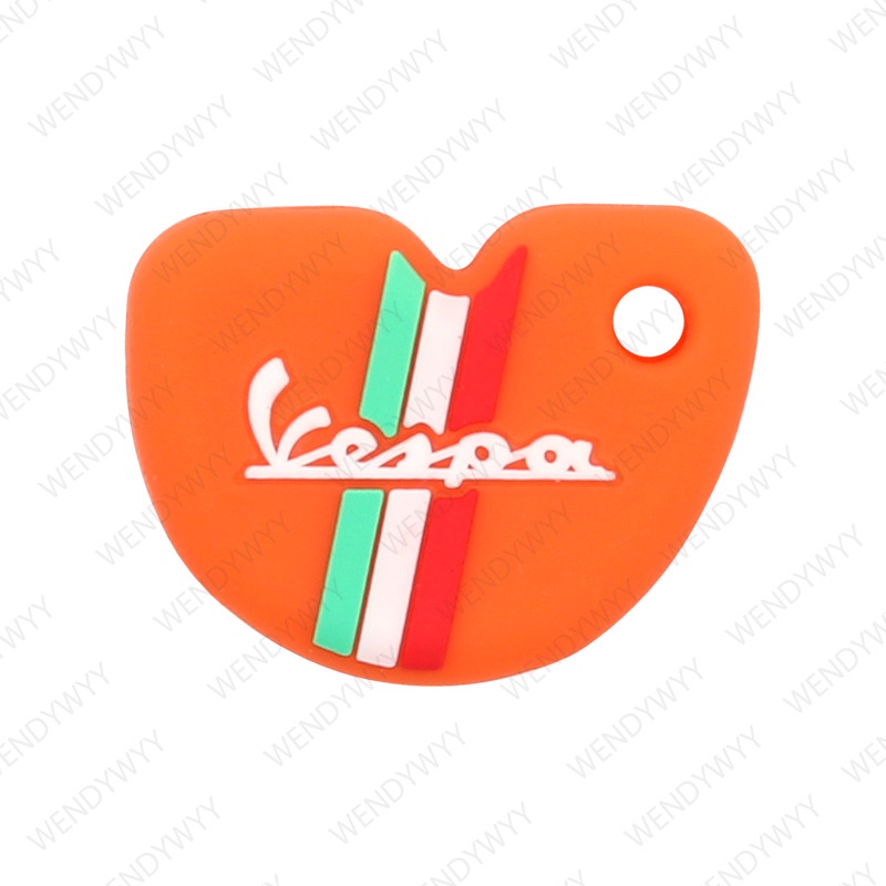 Karet Silikon Multicolor Key Cover Protector Untuk Vespa Piaggio New Fly Gts Super300 Gilera Nexus 500kunci