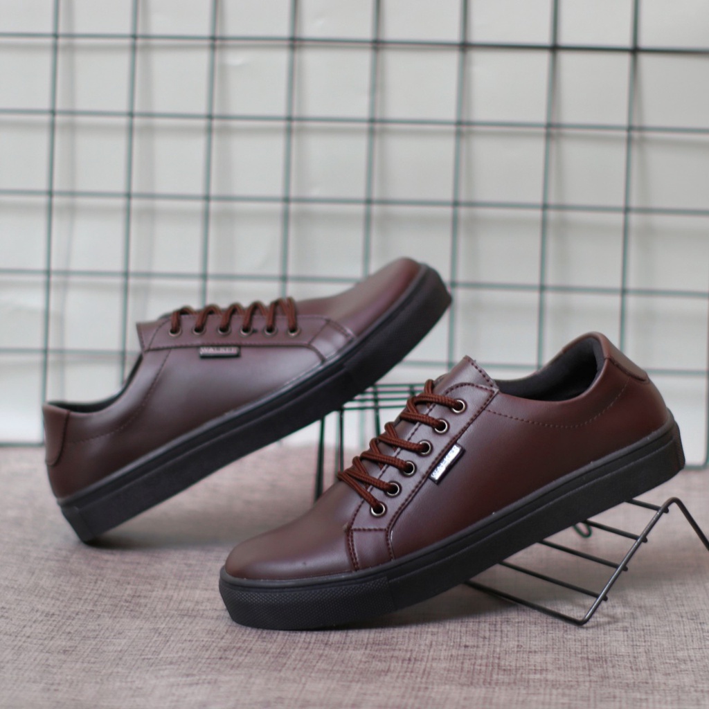 SEPATU FORMAL PRIA KULIT ASLI ORIGINAL KERJA KANTOR SNEAKER PRIA FASHION KULIAH SEKOLAH KASUAL CASUAL TANDY KEKINIAN BERKUALITAS
