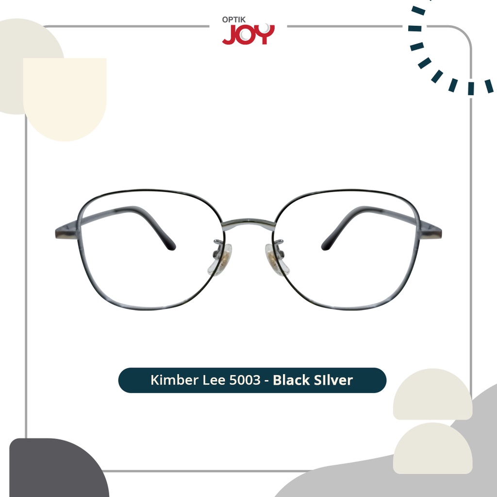 Frame Kacamata Minus Kimber Lee 5003 -  Standard/Anti Radiasi/Photochromic - Frame & Lensa Kacamata