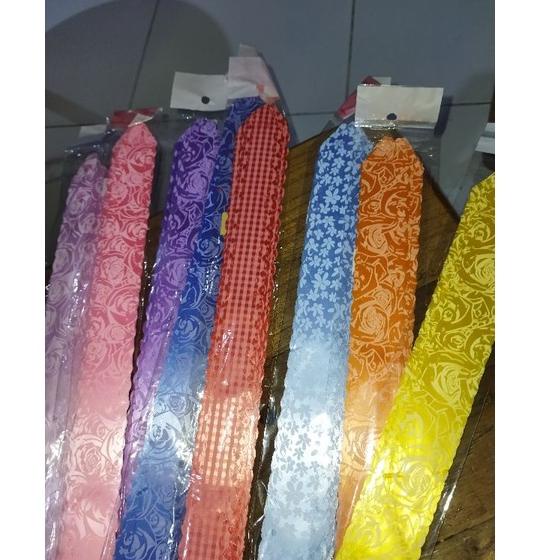 

R24 Pita tarik motif gelombang aneka warna panjang kurleb 45 cm TREND KEKINIAN ㅶ