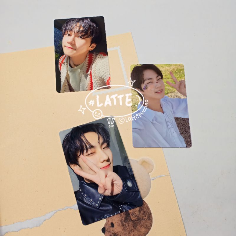 PC Photocard Enhypen, Jungwon yet selca ums wvj senkou dimension answer d:a universal music studio w