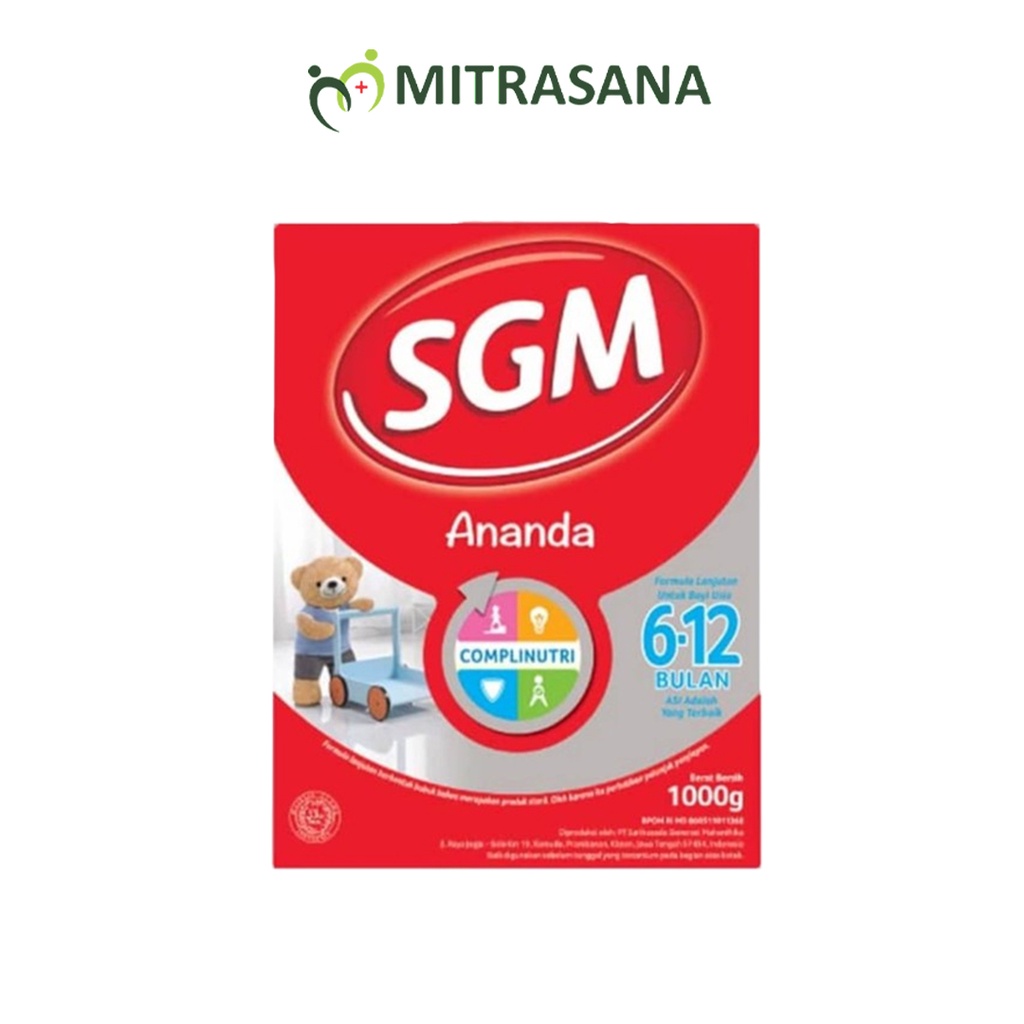 SGM ANANDA 1 (0 - 6 Bulan) Formula 1000 GR