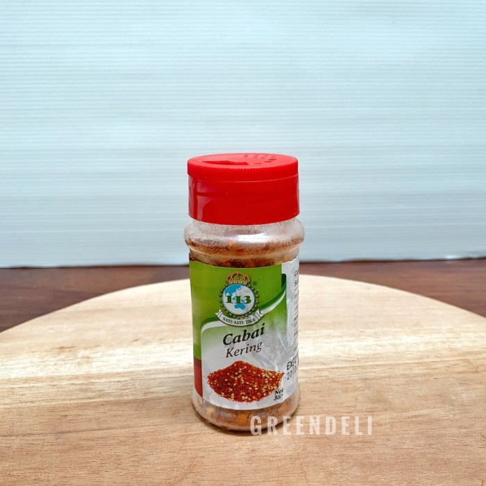 

Cabai Kering / Chilli Flake 113