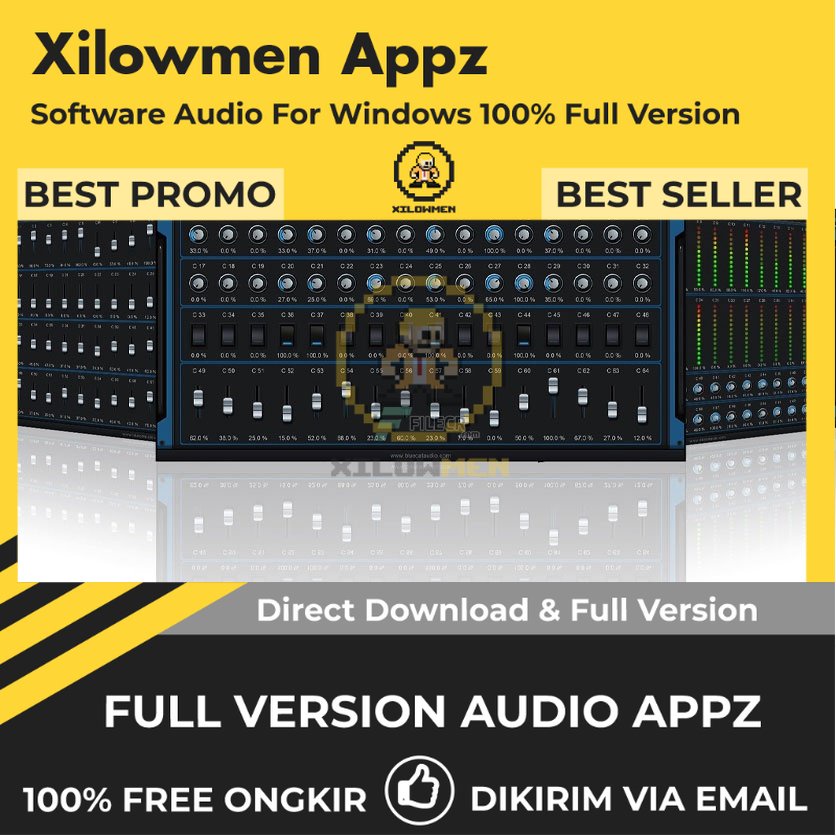 [Full Version] Blue Cats Audio Remote Control Pro Lifetime Audio Software WIN OS