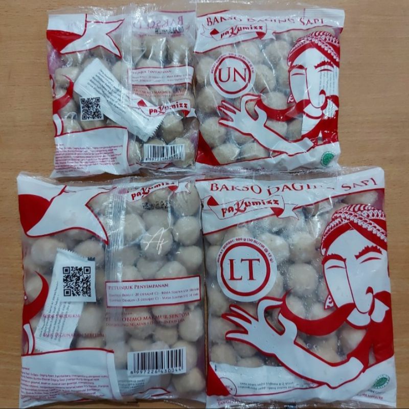 

bakso kumiz isi 25 lengkap dengan bumbu kuah bakso rasa mantul