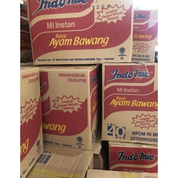 

Terbaru 3.3 Indomie goreng - Soto - Ayam Bawang - Kari - Ayam pop - Rendang - Kaldu ayam - ayam special - ayam geprek 1 dus isi 40pcs