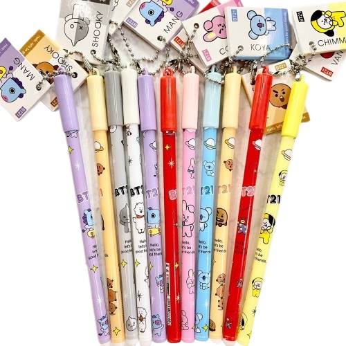 

PULPEN BT21 / DORAEMON BENTUK GANTUNGAN NOTES