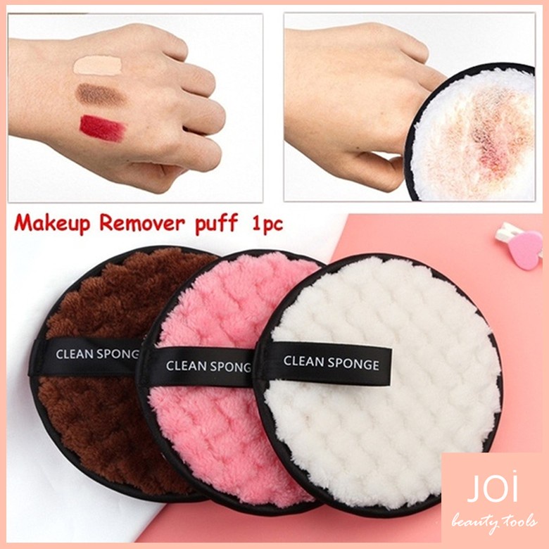 3D Remover Make Up Spon / Spon Cuci Muka Pembersih Wajah Penghapus Riasan Wajah