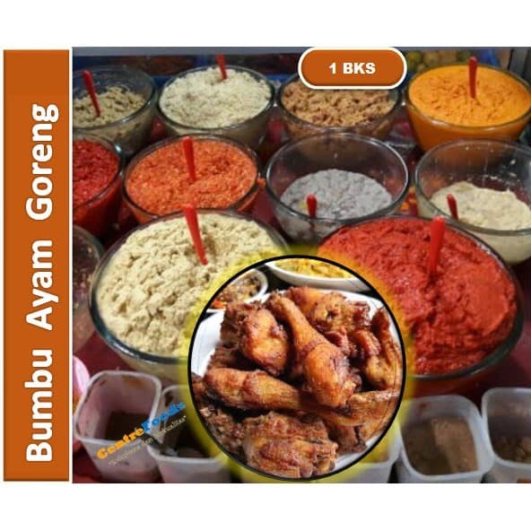

Bumbu Gilling - Ayam Goreng | 200-300gr [ Harga Per BKS ]