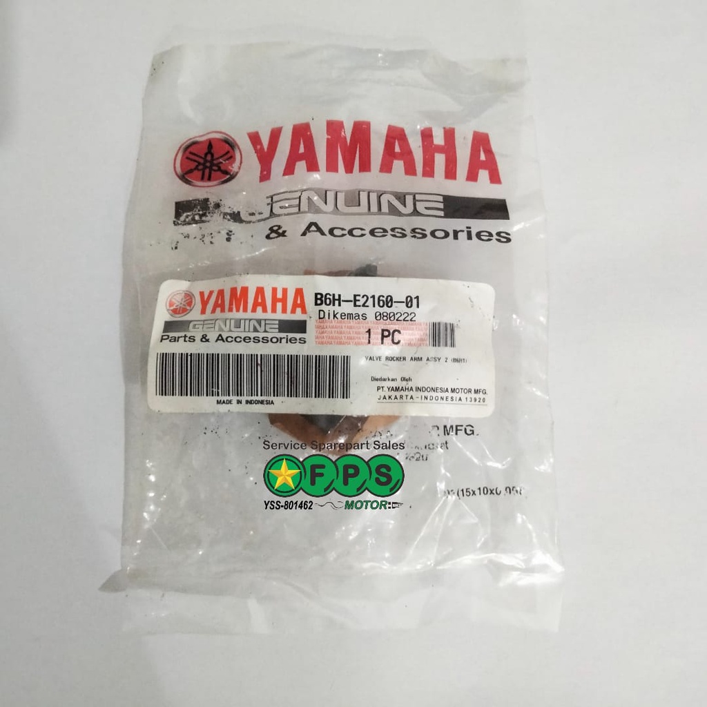 PELATUK KLEP / B6H-E2160-01 / VALVE ROCKER ARM ASSY