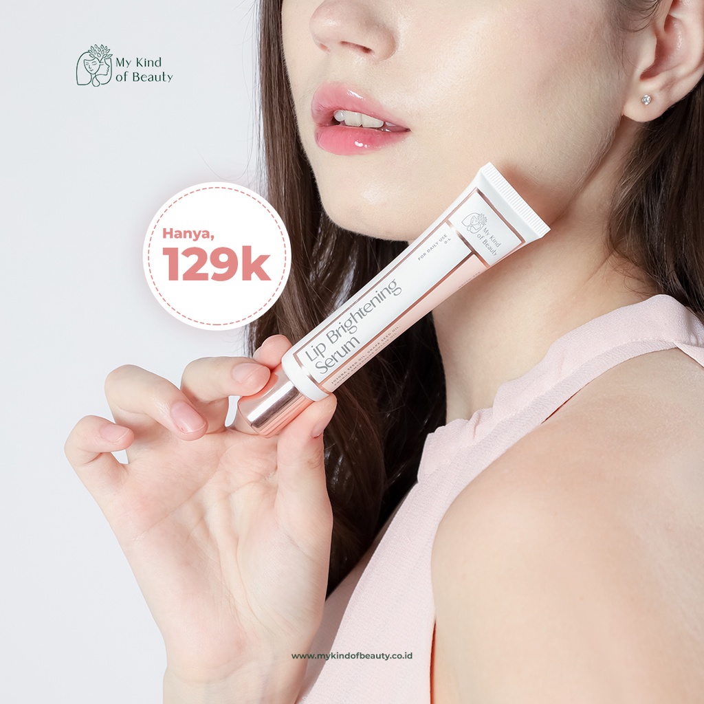 [BPOM] Lip Brightening Serum Pencerah Bibir