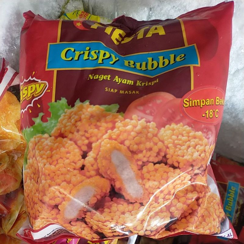 

Fiesta Crispy Bubble 500 gr