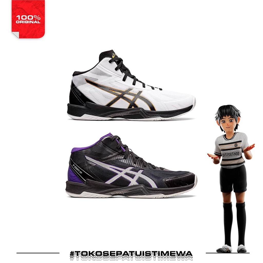 SEPATU VOLI ASICS V-SWIFT FF MT3 2 WARNA