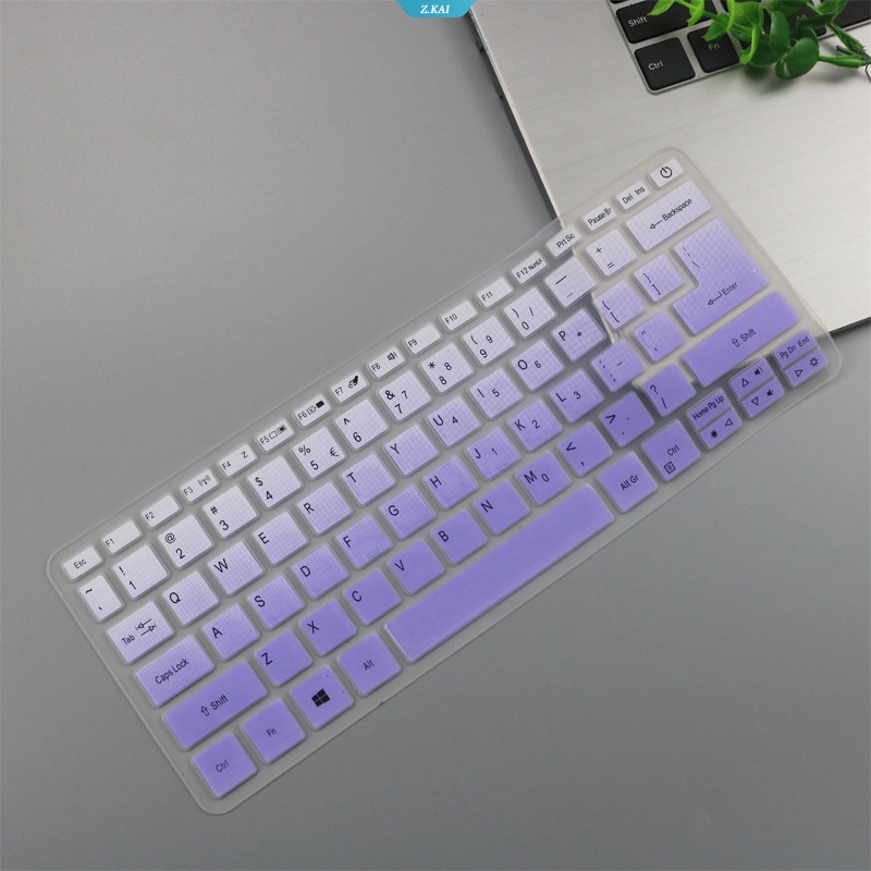 ASPIRE Sarung Keyboard Acer Aspire5 A514-52 A514-52g A514-52K A514-52kg A514 52G52K 52 14 &quot;8565U Silicone Protect Skin Cocok Untuk 15.6&quot; TPU Film Bening Silicone Cover [ZK]