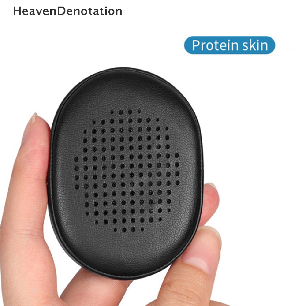 [HeavenDenotation] Elastis Ear Pads Covers Untuk KEF M400 M500 Headphone Earpads Ear Cushions Nyaman Bantalan Telinga Peredam Suara HDV