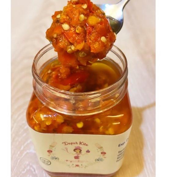 

☎ SAMBAL GEPREK/ SAMBEL GILAK / SAMBEL TEMPOYAK (khas palembang)/ EMBE (khas bali) ❇