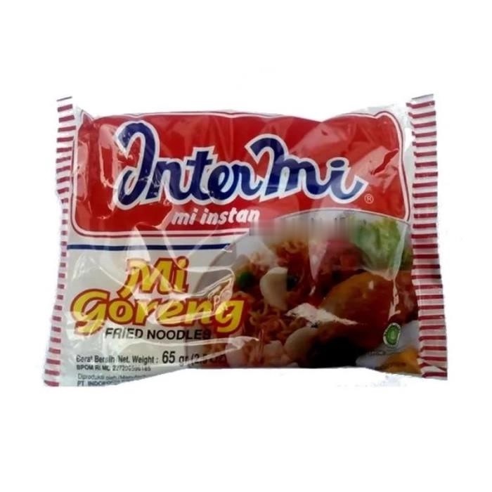 

INTERMI Mi Goreng Instant FRIED NOODLES 60 Gr ORIGINAL