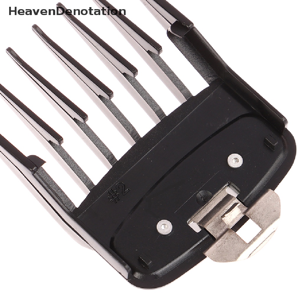 [HeavenDenotation] 10pcs/set Hair Clipper Limit Sisir Panduan Pasang Ukuran Pengganti Barber HDV