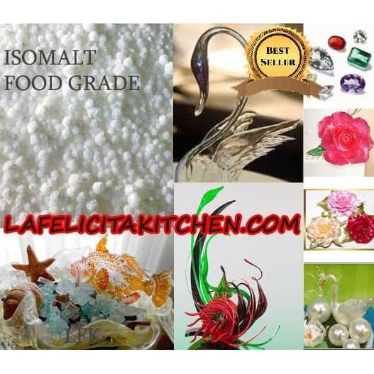 ISOMALT DEKORASI KUE - CAKE 500G #ISOMALT #CAKE #FOOD #KUE SUGAR GULA