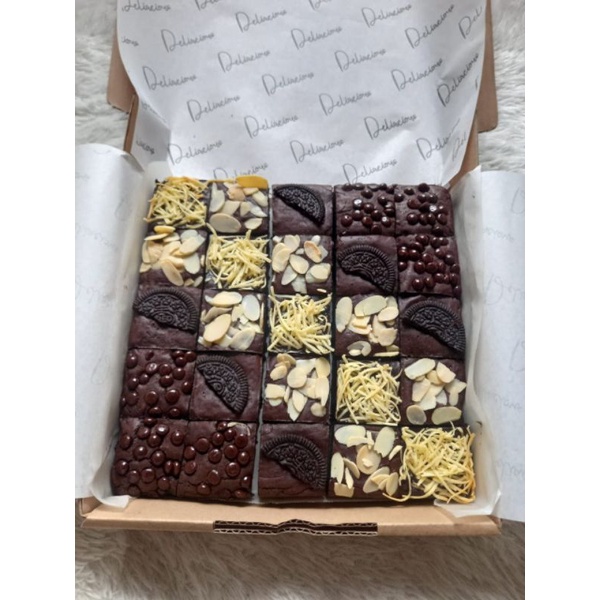 

Fudgy Brownies Large