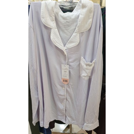 BAJU TIDUR/PIYAMA YOUNG HEARTS GARIS LILAC