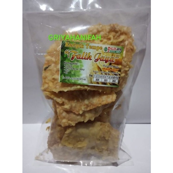 

KERIPIK TEMPE ORIGINAL