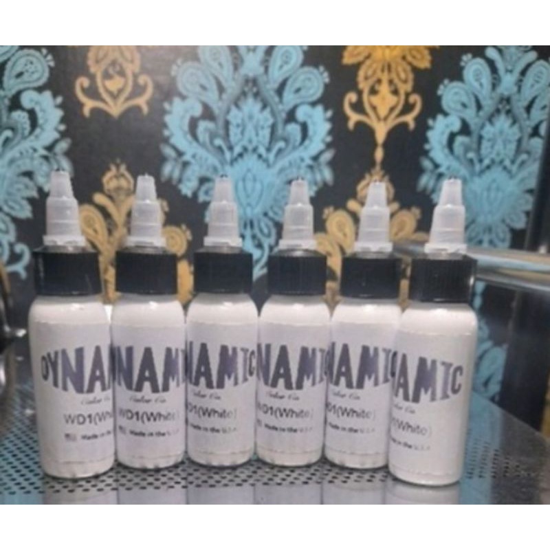 DYNAMIC WHITE ORIGINAL/tinta tattoo
