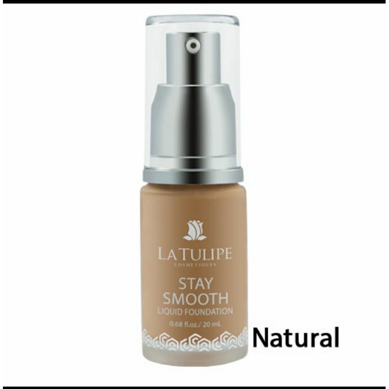 LA TULIPE Stay Smooth Liquid Foundation 20mL