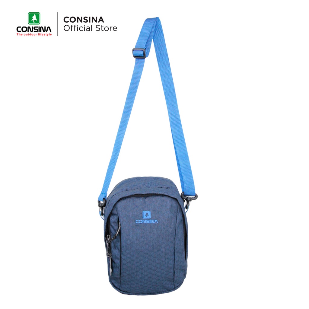 Tas Slepang Travel Bag Consina Garnet