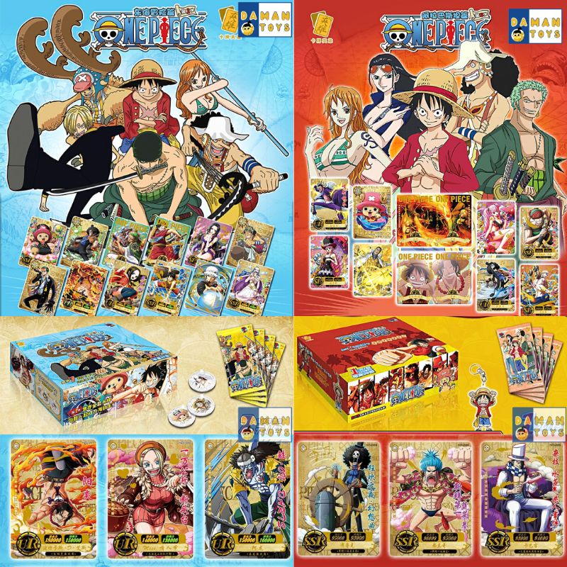 Kartu Mainan One Piece Pice 1 box Card Game Tcg