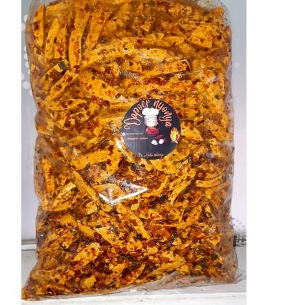 

☀ basreng pedas daun jeruk 1kg ♥